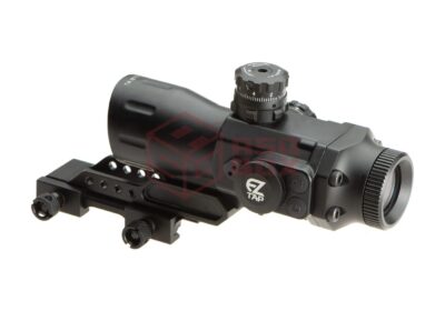 Leapers 4X32 T4 Prismatic Scope T-Dot Black - obrazek 4
