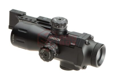 Leapers 4X32 T4 Prismatic Scope T-Dot Black - obrazek 6