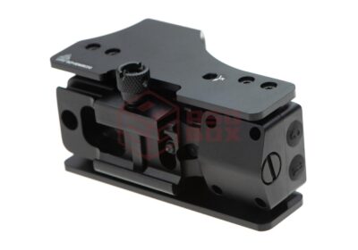 Leapers Reflex Sight 3.9" Red/Green Circle Dot Black - obrazek 3