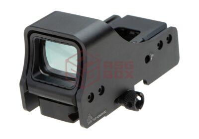 Leapers Reflex Sight 3.9" Red/Green Circle Dot Black - obrazek 5