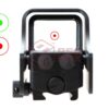 Leapers Reflex Sight 3.9" Red/Green Circle Dot Black OD-TM-11070006000 asgbox.pl