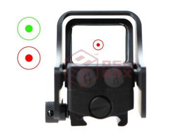 Leapers Reflex Sight 3.9" Red/Green Circle Dot Black - obrazek 6