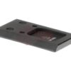 Leapers Super Slim RDM20 Mount for Glock Rear Sight Dovetail Black OD-TM-11070306000 31462 RDM-20GL asgbox.pl