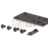 Leapers Super Slim RDM20 Mount for Glock Rear Sight Dovetail Black OD-TM-11070306000 31462 RDM-20GL asgbox.pl