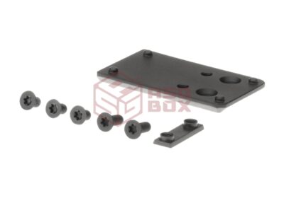 Leapers Super Slim RDM20 Mount for Glock Rear Sight Dovetail Black - obrazek 5
