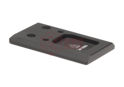 Leapers Super Slim RDM20 Mount for SIG P320 Rear Sight Dovetail Black - obrazek 4