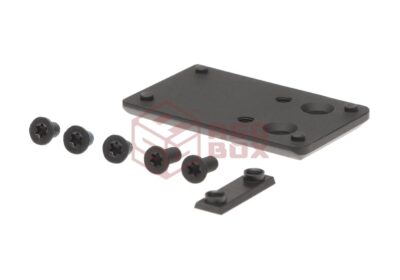 Leapers Super Slim RDM20 Mount for SIG P320 Rear Sight Dovetail Black - obrazek 5