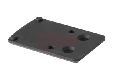 Leapers RMR Super Slim Riser Mount for Glock Dovetail Black - obrazek 3