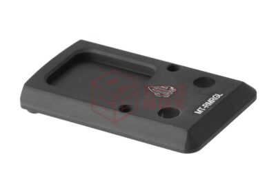 Leapers RMR Super Slim Riser Mount for Glock Dovetail Black - obrazek 4