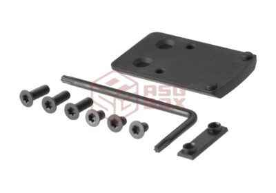 Leapers RMR Super Slim Riser Mount for Glock Dovetail Black - obrazek 5