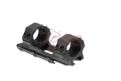 Leapers Accu-Sync 25.4mm Medium Profile 50mm Offset Rings Black - obrazek 3