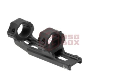 Leapers Accu-Sync 25.4mm Medium Profile 50mm Offset Rings Black - obrazek 4