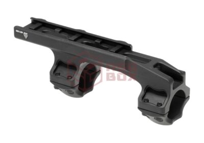 Leapers Accu-Sync 25.4mm Medium Profile 50mm Offset Rings Black - obrazek 5