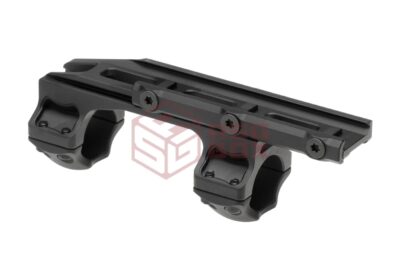 Leapers Accu-Sync 25.4mm Medium Profile 50mm Offset Rings Black - obrazek 6