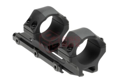 Leapers Accu-Sync 30mm Medium Profile 34mm Offset Rings Black - obrazek 3