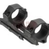 Leapers Accu-Sync 30mm Medium Profile 50mm Offset Rings Black OD-TM-11072206000 31481 AIR31850 asgbox.pl