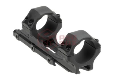 Leapers Accu-Sync 30mm Medium Profile 50mm Offset Rings Black - obrazek 3
