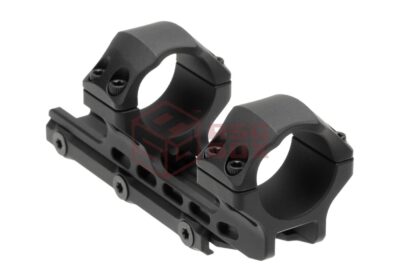Leapers Accu-Sync 30mm High Profile 34mm Offset Rings Black - obrazek 3
