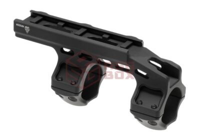 Leapers Accu-Sync 30mm High Profile 34mm Offset Rings Black - obrazek 5