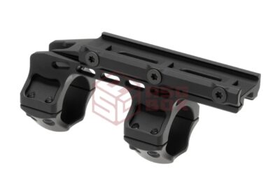 Leapers Accu-Sync 30mm High Profile 34mm Offset Rings Black - obrazek 6