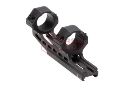 Leapers Accu-Sync 30mm High Profile 50mm Offset Rings Black - obrazek 4