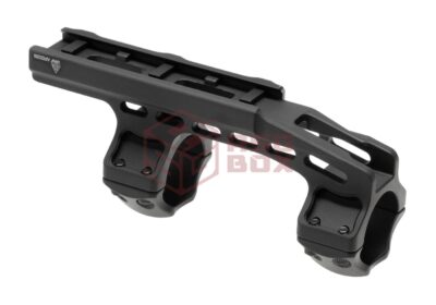 Leapers Accu-Sync 30mm High Profile 50mm Offset Rings Black - obrazek 5