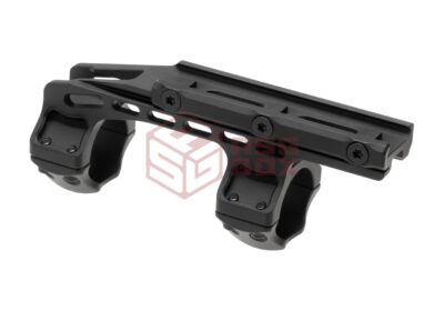 Leapers Accu-Sync 30mm High Profile 50mm Offset Rings Black - obrazek 6