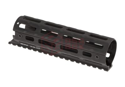 Leapers AR-15 7.2 Inch Super Slim Drop In Handguard M-LOK Black - obrazek 3