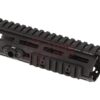 Leapers AR-15 7.2 Inch Super Slim Drop In Handguard M-LOK Black OD-TM-11072706000 31488 MTU001SSM asgbox.pl
