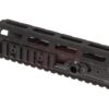 Leapers AR-15 7.2 Inch Super Slim Drop In Handguard M-LOK Black OD-TM-11072706000 31488 MTU001SSM asgbox.pl