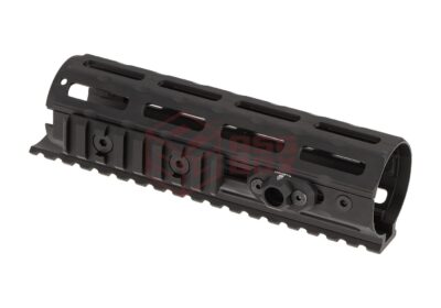 Leapers AR-15 7.2 Inch Super Slim Drop In Handguard M-LOK Black - obrazek 5
