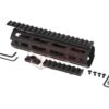 Leapers AR-15 7.2 Inch Super Slim Drop In Handguard M-LOK Black OD-TM-11072706000 31488 MTU001SSM asgbox.pl