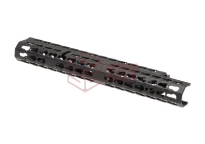 Leapers AK 13.5 Inch Super Slim Keymod Handguard CN Black - obrazek 3