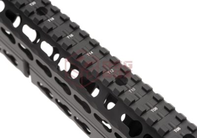 Leapers AK 13.5 Inch Super Slim Keymod Handguard CN Black - obrazek 4