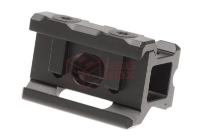 Leapers Universal Super Slim Riser Mount 3 Slot 0.83' Black - obrazek 3