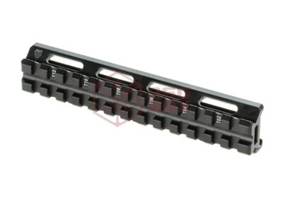 Leapers Universal Super Slim Riser Mount 13 Slot 0.50' Black - obrazek 4
