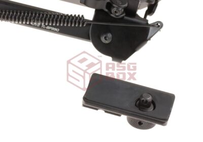 Leapers Super Duty QD 8.0-12.8 Inch Bipod Black - obrazek 4