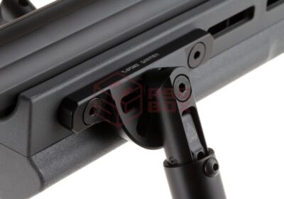 Leapers Recon Flex M-LOK 8.0-11.8 Inch Bipod Black - obrazek 3