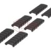 Leapers Low Profile Picatinny Panel Covers 6pcs Black OD-TM-11076106000 31548 RB-HP27B asgbox.pl