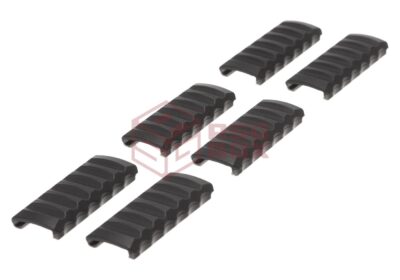 Leapers Low Profile Picatinny Panel Covers 6pcs Black - obrazek 3