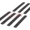 Leapers Low Profile Keymod Rail Panel Covers 7pcs Black OD-TM-11076206000 asgbox.pl