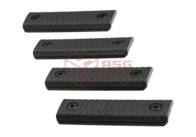 Leapers Low Profile M-LOK Panel Covers 4pcs Black - obrazek 3