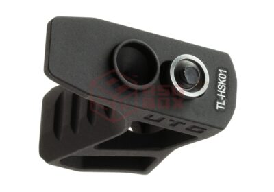 Leapers Ultra Slim Keymod Handstop Black - obrazek 4