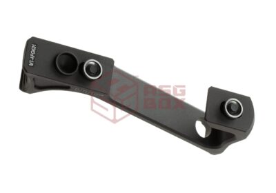 Leapers Ultra Slim Keymod Angled Foregrip Black - obrazek 3