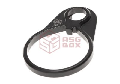 Leapers AR-15 Quick Detach Receiver Steel End Plate Black - obrazek 3