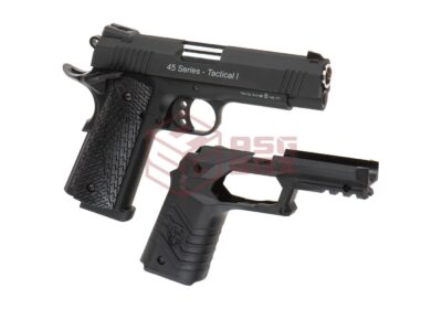 HFC HG-171 Metal Version GBB Black - obrazek 6