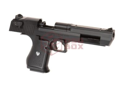 HFC .50 AE GBB Black - obrazek 3