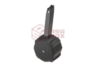HFC Drum Mag M9 Models GBB 200rds Black - obrazek 4