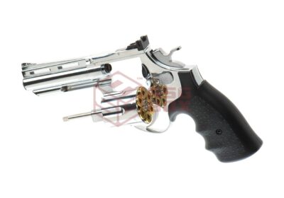 HFC 4" Revolver GNB Silver - obrazek 3