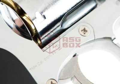 HFC 4" Revolver GNB Silver - obrazek 5